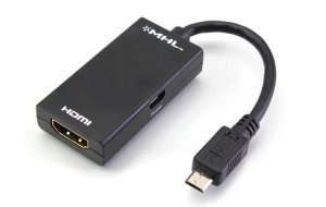 micro usb to hdmi, mhl adapter, mhl cable for HDTV, for Samsung, tablets