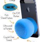 Wireless Bluetooth Mini Speaker Mushroom Waterproof Silicon Suction Cup Handsfree Holder