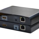 Free shipping&wholesale IR HDMI extender with IR over lan cable up to 100m