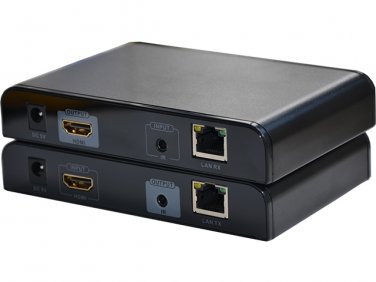 Free shipping&wholesale IR HDMI extender with IR over lan cable up to 100m