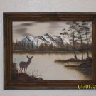 Original acrylic realism