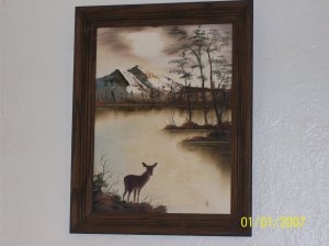 original acrylic realism