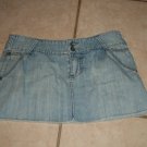 Roxy Denim Skirt Size 7