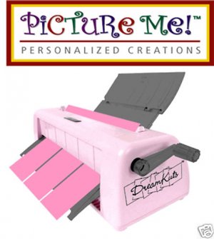 Zutter Pink Dreamkuts Cutting Machine: SHIPS FREE!