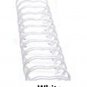 Zutter Double Owires White 3/8" For Bind-It-All