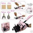 Zutter Pink pkg: Machine, bag, tools, NEW book & Owires