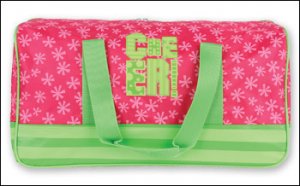 STEPHEN JOSEPH CHEER DUFFLE BAG