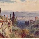 Tuck Oilette World Series II Florence Postcard VP-2604