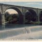 Wissahickon Creek & Bridge Philly, PA Postcard VP-2831