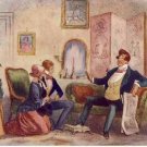 TUCK Oilette Chas. Dickens Bleakhouse Postcard VP-6644