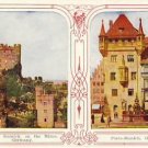 Dual View GERMANY Scenic Vintage Postcard VP-6226
