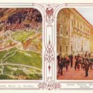 Dual View NORWAY AND SWEDEN Vintage Postcard VP-6232