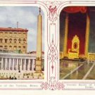Dual View Scenic Vatican ROME Postcard VP-6220