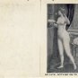Man on Phone Vintage RISQUE Open up Postcard VP-5686