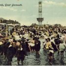 On the Sand Great Yarmouth, UK Vintage Postcard VP-6527