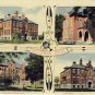 Multiview School Houses ELYRIA, OHIO Postcard VP-6070