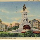 Maximo Gomez Monument Havana, Cuba Postcard VP-6457