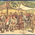 Middle East Street Scene Vintage Postcard VP-3213