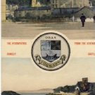 Hydropathic station & Dunolly Castle Scotland VP-6447