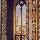 Tuck Oilette The Palazzo Vecchio Postcard VP-2637