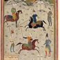 A Game of Polo Vintage Greeting Postcard VP-3659
