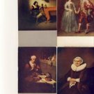 Great Lot of 8  Foreign Amsterdam ART Postcards VP1014