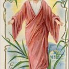 Jesus with Open Arms Vintage Easter Postcard VP-6244