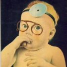 Baby Doctor Vintage NOVELTY Postcard VP-6579
