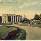 Paseo at 12 Street Kansas City, MO Postcard VP-6352