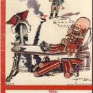 A/S Brunnell 4th of July Patriotic Postcard VP-2737