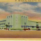 NBC Radio City, Hollywood, CA Postcard VP-6333
