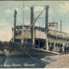 Mississippi River Packet Hannah Postcard VP-6343