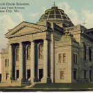 2nd Church Christ Scientist Kansas City KS Pcard VP6350