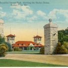 Swope Park Entrance Kansas City KS Pcard VP-6351