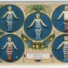 Sborgi Spedale Innocenti Embossed Postcard VP-82