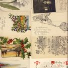 Nice Lot of 35 Vintage Mixed Holiday Postcards VP-1842