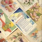 Nice Lot of 10 Mixed Holiday Greetings Postcards VP4059