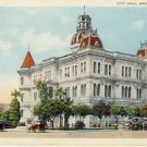 CITY HALL SAN ANTONIO TEXAS POSTCARD VP-5994