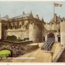 Portcullis Gate-Palace STIRLING CASTLE Postcard VP-5998