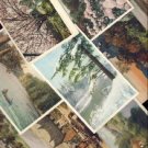 Beautiful Lot of 17 Vintage SCENIC Postcards VP-5143