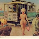 Double Exposure Naked Lady/Camera Postcard VP-4557