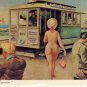 Double Exposure Naked Lady/Camera Postcard VP-4557