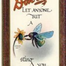 A/S DWIG Don't Let Anyone Vintage Grtg. Postcard VP4105