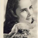 ELIZABETH TAYLOR PICTURE CARD VP-5534