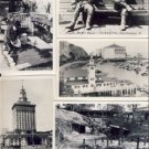 7 Vintage California Real Photo Postcards VP-5713