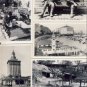 7 Vintage California Real Photo Postcards VP-5713