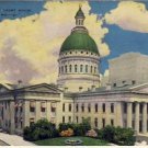 ST. LOUIS, MO - OLD COURTHOUSE LINEN Postcard VP-2483