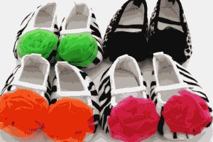 GLAM BABY BOOTIES
