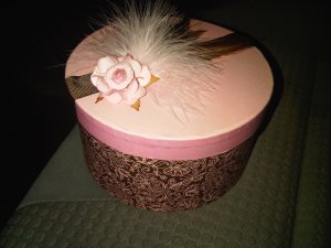 PINK PLUSH (SMALL)