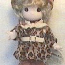 PRECIOUS MOMENTS DOLL "Safari Sue" 7.5" Limited